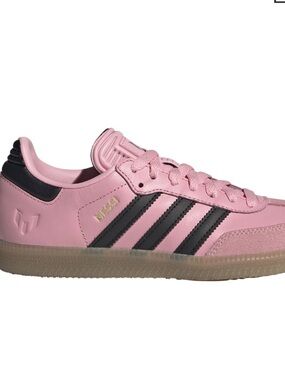 Adidas Kids' Samba Messi Indoor Soccer Shoes